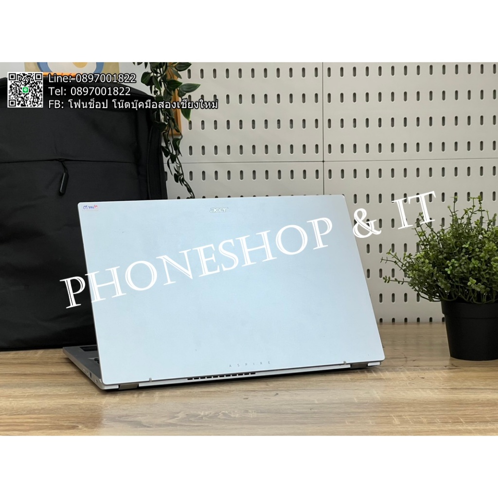 Acer Aspire 3 A315-24P-R6SK ( RAM 16 GB. ) ราคา 12,900 บาท