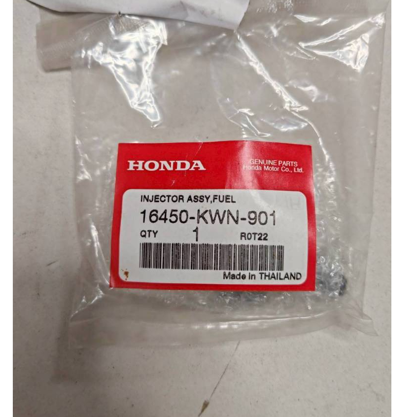 16450-KWN-901 ชุดหัวฉีดน้ำมันเชื้อเพลิง/HONDA/WW125