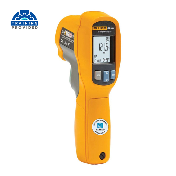 เครื่องวัดอุณหภูมิ IR ฟลุค Fluke 64 MAX เครื่องวัดอุณหภูมิอินฟราเรด