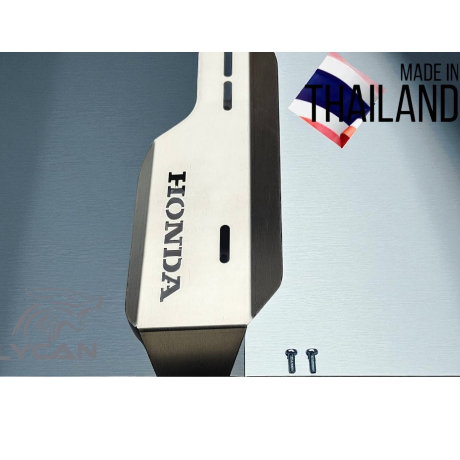 การ์ดครอบท่อ Honda Click 160 / ครอบท่อ click 160⚡FF⚡