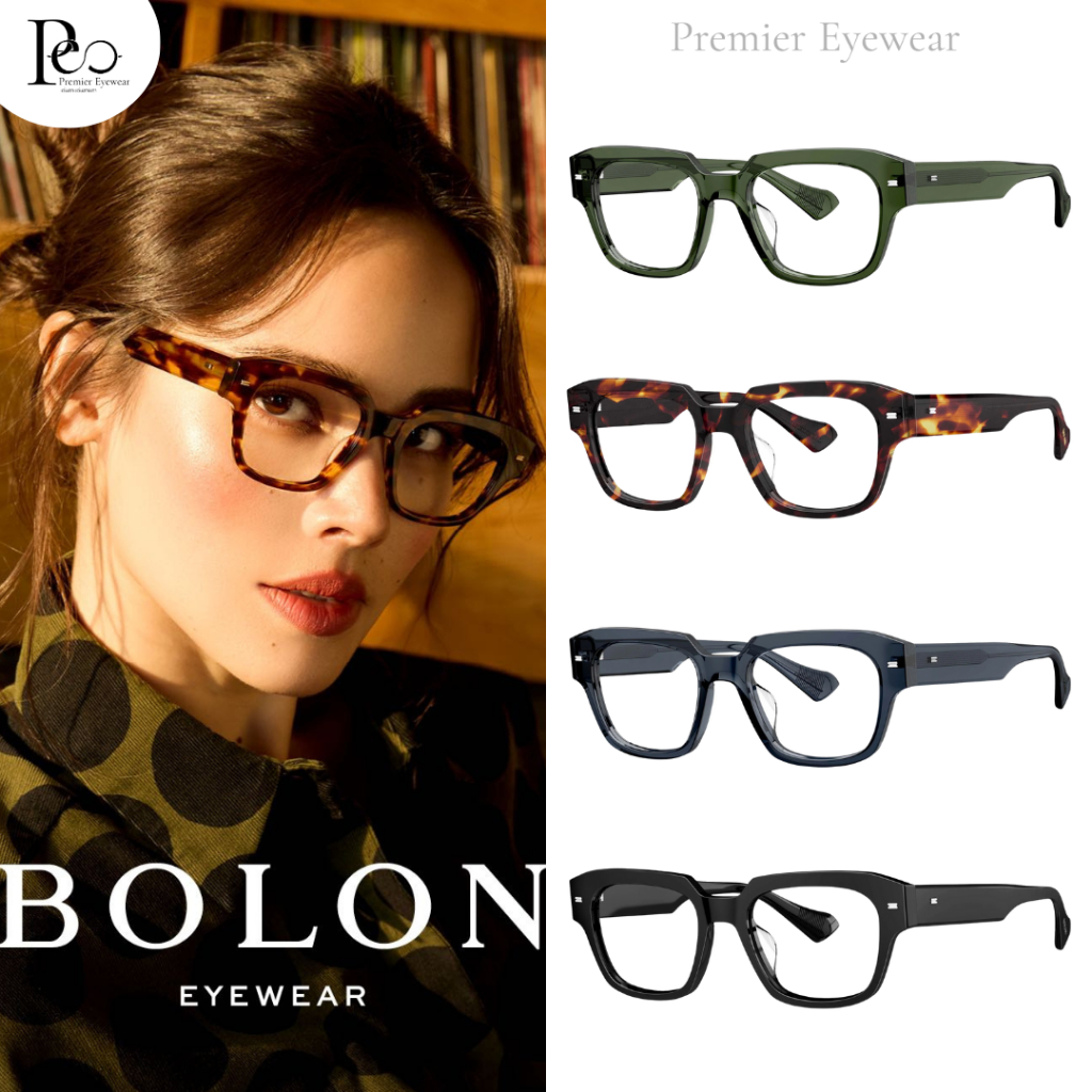BOLON​ รุ่น Istanbul BJ3215 แว่นตาโบลอน Collection Spring/Summer 2025 ออกใบกำกับภาษีได้