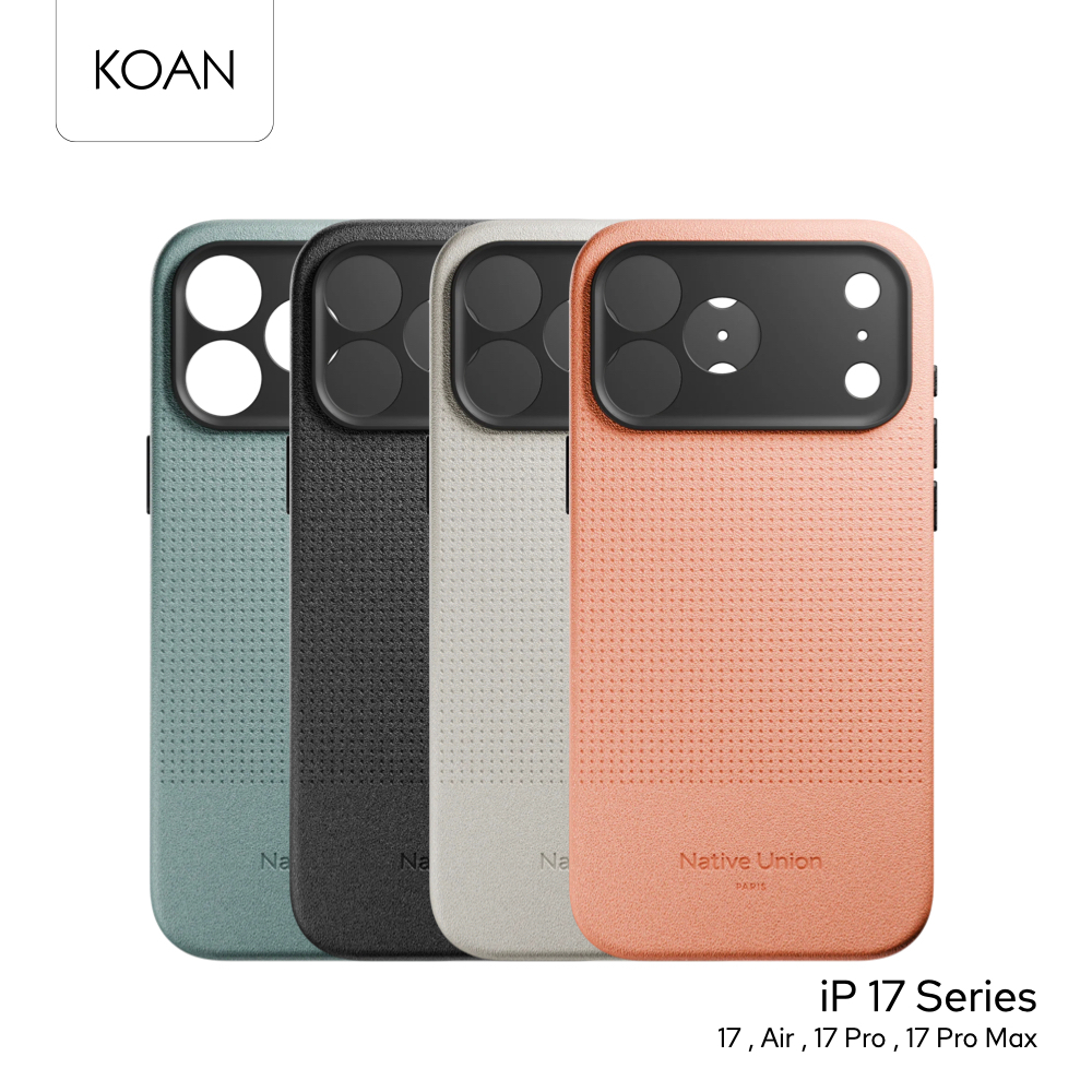 Native Union เคสกันกระแทก ACTIVE CASE ใช้สำหรับ iPhone 17 Series