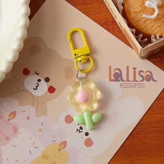 พวงกุญแจดอกเดซี่ สงาผ่าเผยดั้งโมอาน่า alloy key pandent YSH3229-2