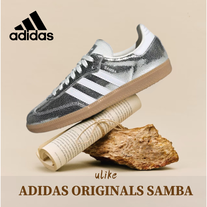การันตีของแท้ 100% adidas originals Samba OG  JR0035