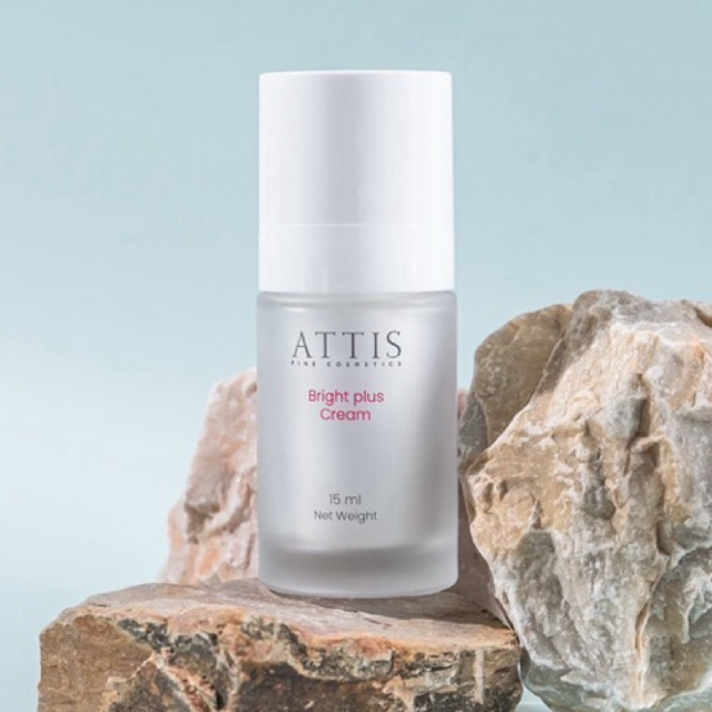 ATTIS Fine Cosmetics Bright Plus Cream (แพคเกจใหม่) รูปที่ 2