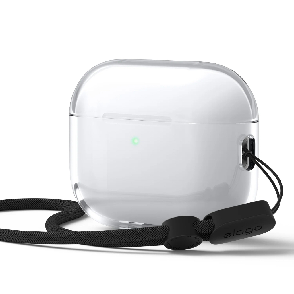 elago AirPods Pro 3 Clear Case with Nylon Lanyard [4 Colors] เคสใส 4 สี สินค้าพร้อมส่ง