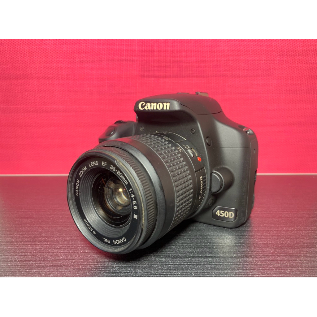 กล้องดิจิตอล canon  450D