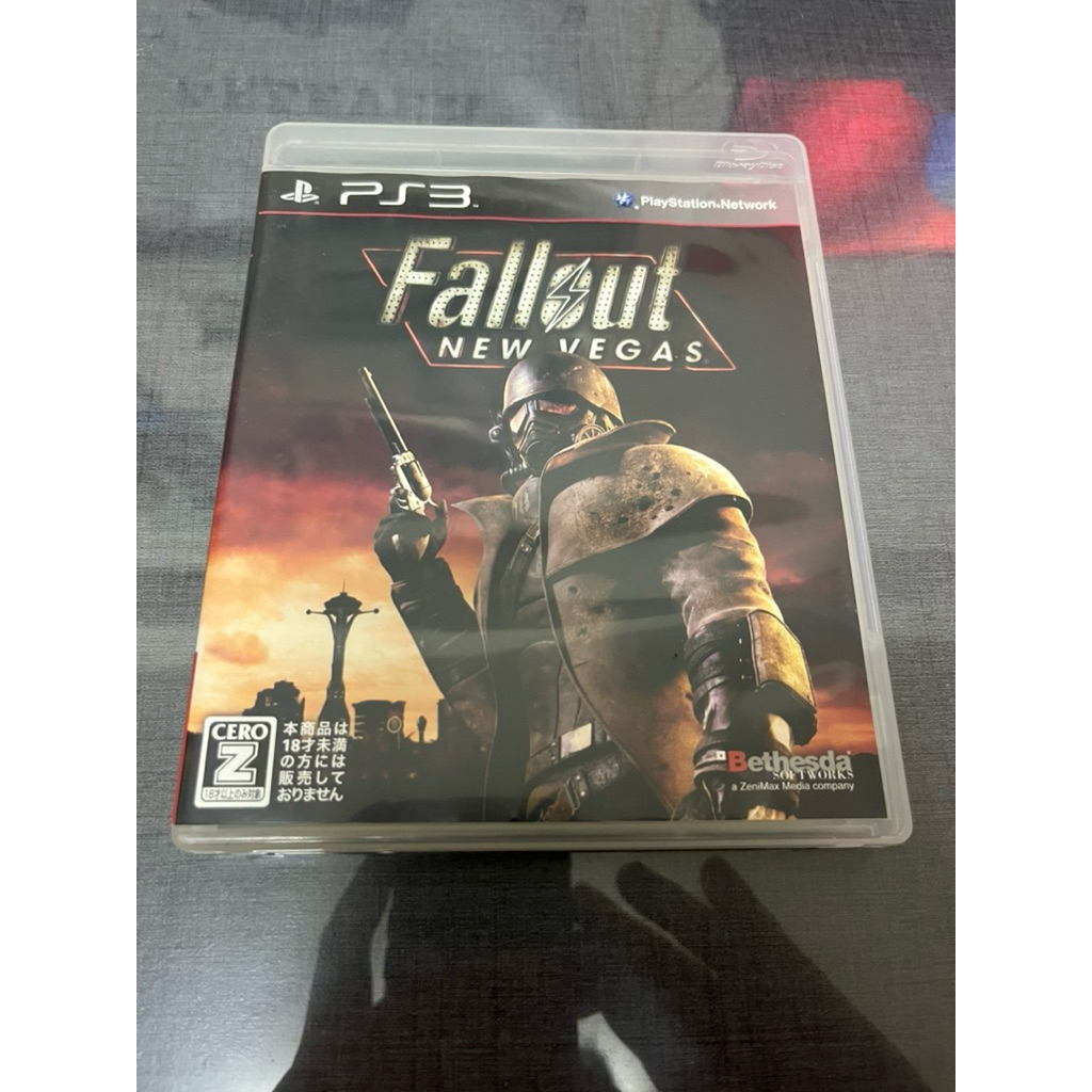 PS3 : Fallout New Vegas Japan 🇯🇵  ไม่มีคู่มือ