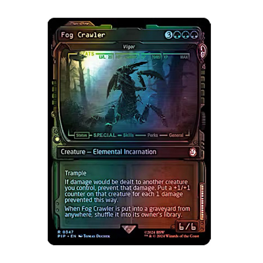 Vigor Foil (Fallout Variants) NM