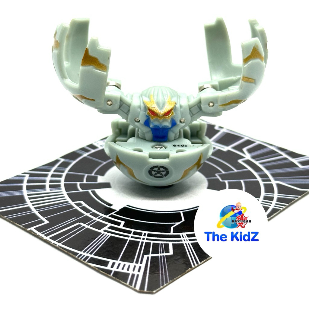 บาคุกัน Bakugan Battle Brawlers B2 Haos Gray Fear Ripper (Shredder)