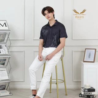 Punnakorn เสื้อกีฬาลายไทยรุ่น ดอกราชพฤกษ์ จัดส่งฟรี