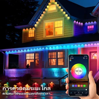 ไฟนีออนแบบยืดหยุ่นพร้อมไฟเปลี่ยนสี RGB 220V รองรับ APP และรีโมทคอนโทรลสำหรับ KTV Bar เทศกาลงานปาร์ตี้ตกแต่งสมาร์ทไลท์