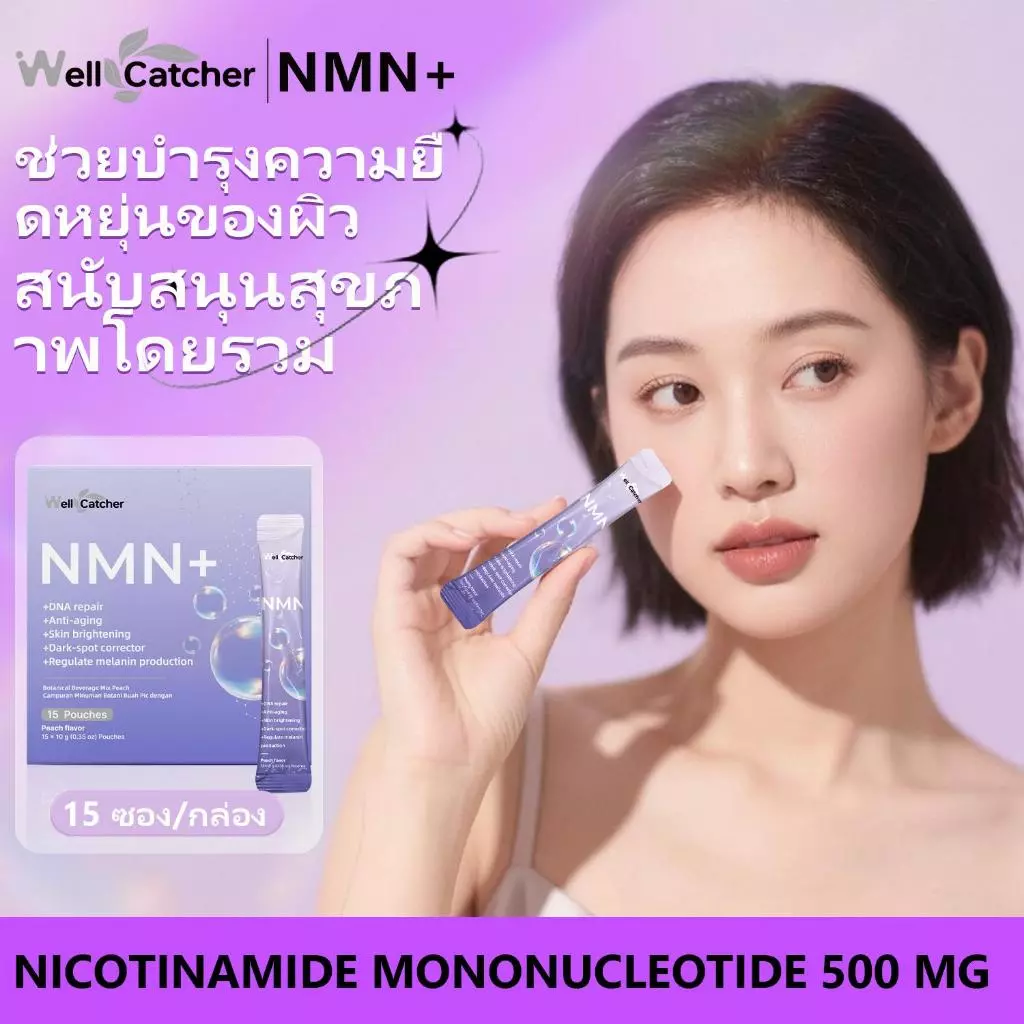 Wellcatcher NMNREV500 ผลิตภัณฑ์เสริมอาหาร thumbnail 3