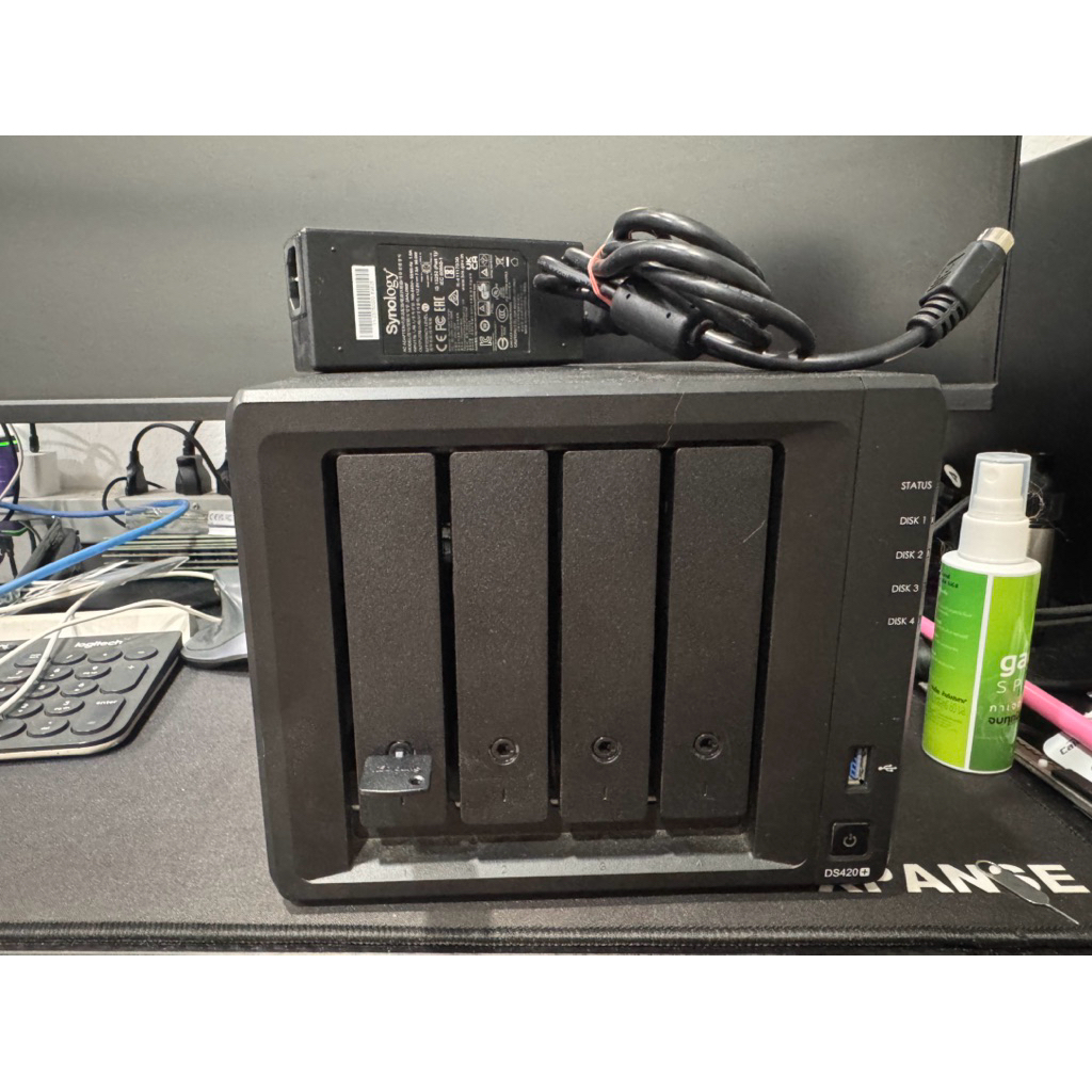 NAS Synology DS420 Plus พร้อม Harddisk 48TB