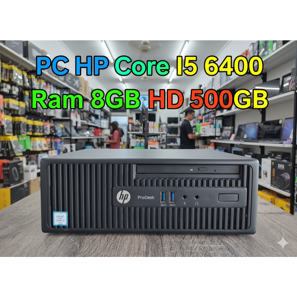 PC HP Core I5 Gen6 Ram 8GB HD500GB Win10