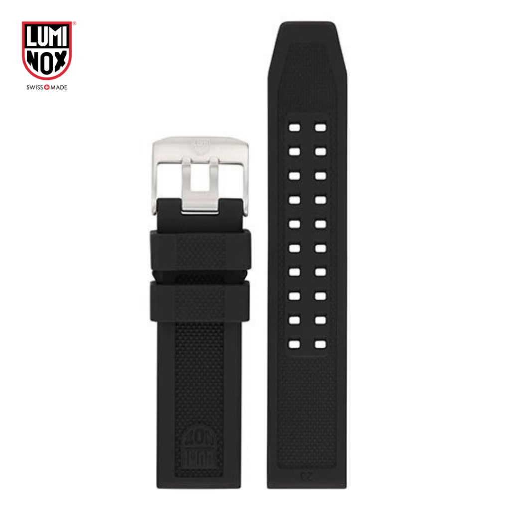 Luminox สายนาฬิกาข้อมือ รุ่น FPX.3050.20Q.2.K FOR SERIES (23 mm.) 3050