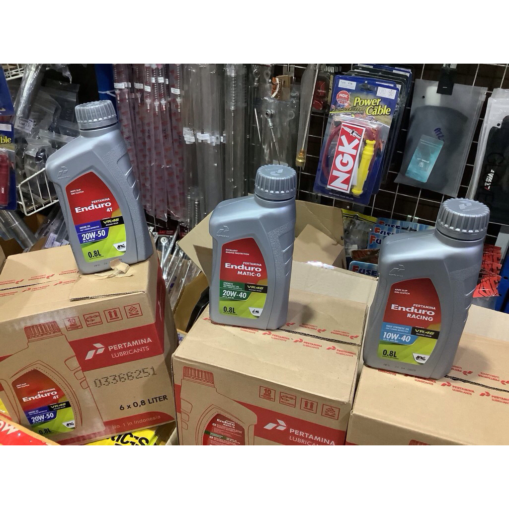 น้ำมันเครื่องเอ็นดูโร่ 10w40 MA