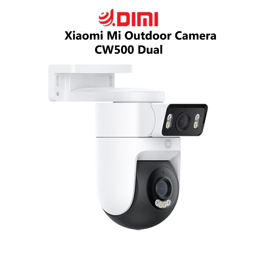 Xiaomi Mi Outdoor Camera CW500 Dual ความละเอียด 2.5K การตรวจจับด้วย AI | Wi-Fi 6