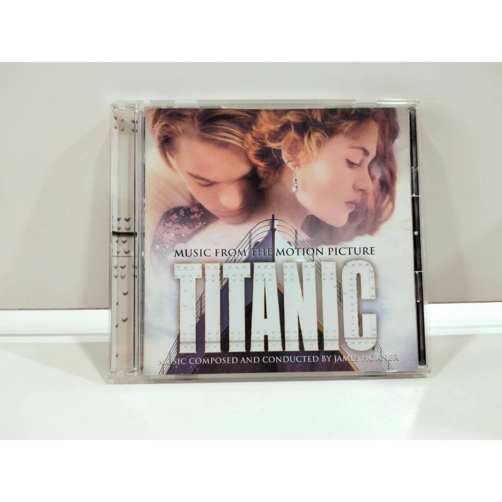 1 CD MUSIC  ซีดีเพลงสากล MUSIC FROM THE MOTION PICTURE TITANIC (L1A110)