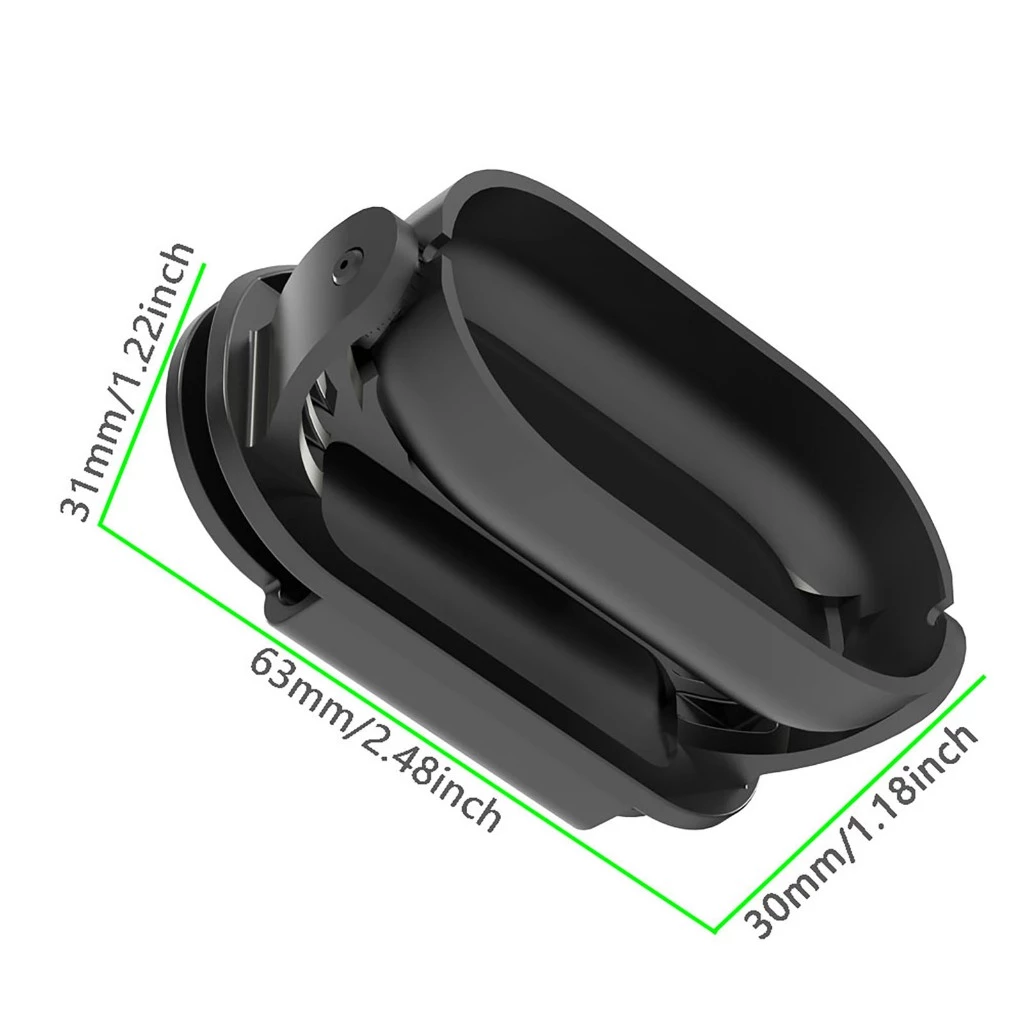 หมวกคลิปคงที่ติดยึดกล้องถือหมวกอุปกรณ์เสริมกล้องสำหรับ Insta360 GO 3