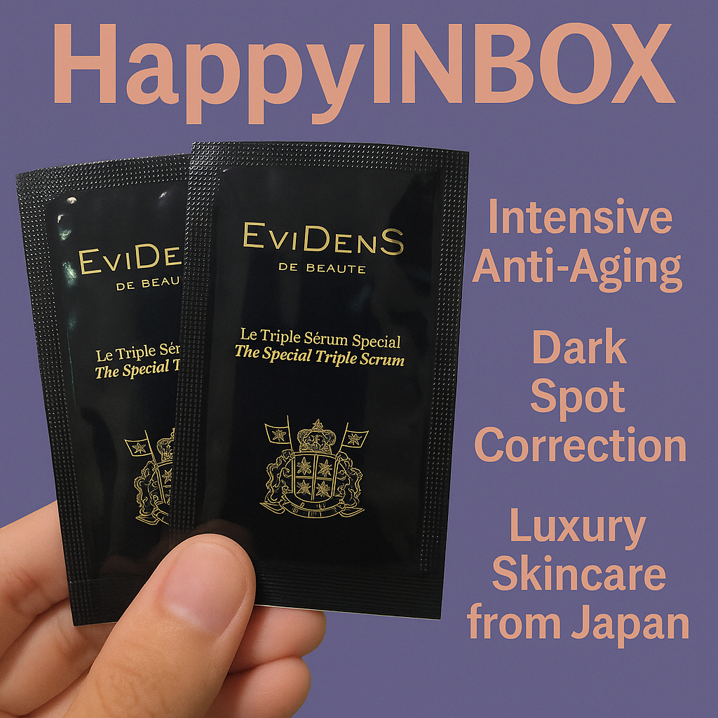 ฉลากไทย EviDenS The Special Triple Serum 1ml – Intensive Anti-Aging & Dark Spot Correction