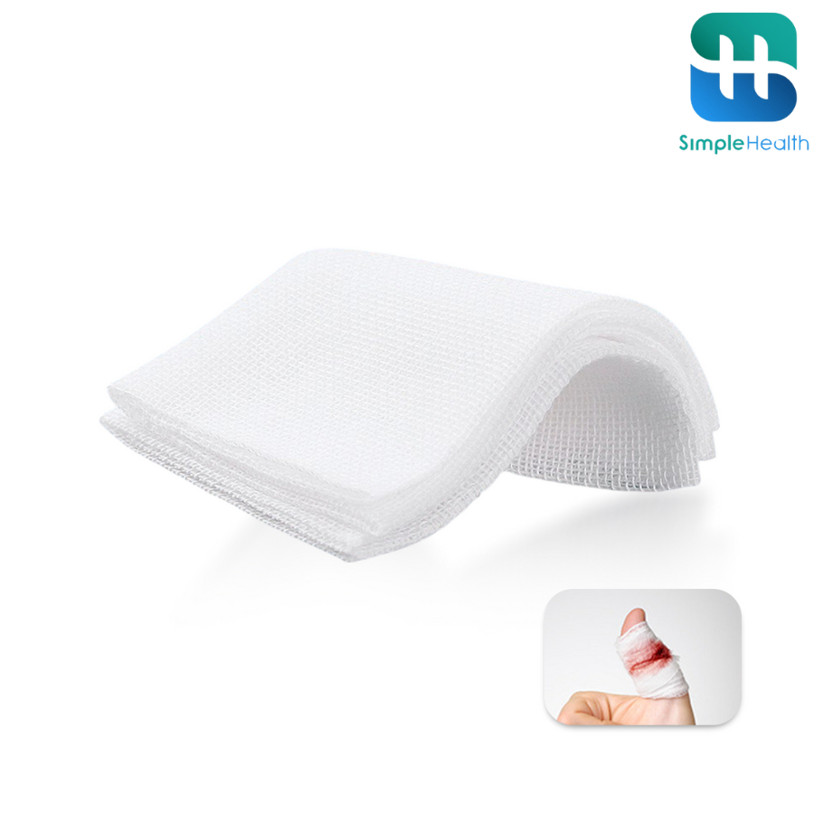 Simple Healthcare ผ้าพันแผลปลอดเชื้อ ผ้าพันแผล steriletop dressing ปลอดภัยและเปลี่ยนง่าย