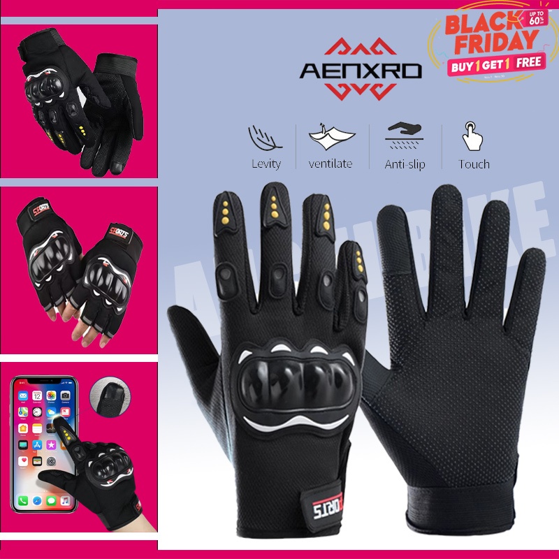 ถุงมือถุงมือครึ่งนิ้วป้องกันข้อต่อขี่ป้องกันการสั่นสะเทือนวัสดุนุ่มระบายอากาศและระบายอากาศ