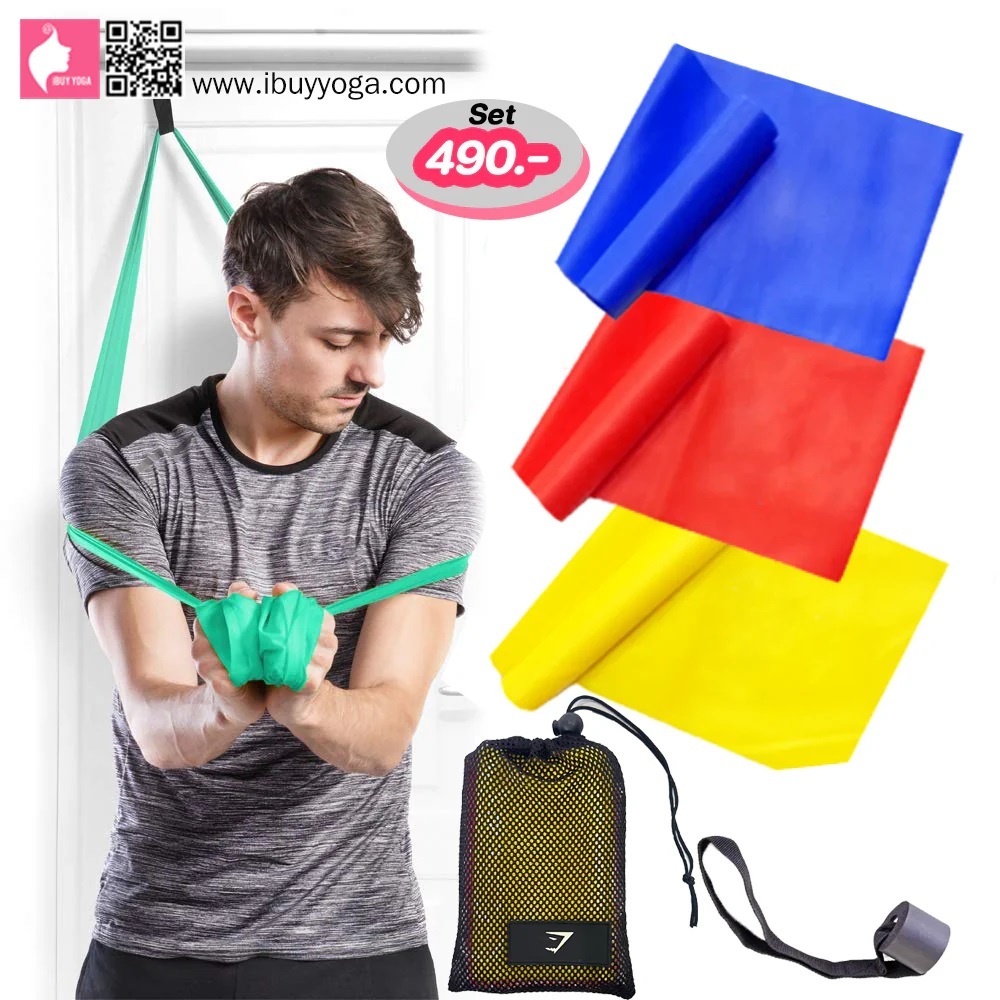 ยางยืดสำหรับออกกำลังกาย Resistance Bands Set