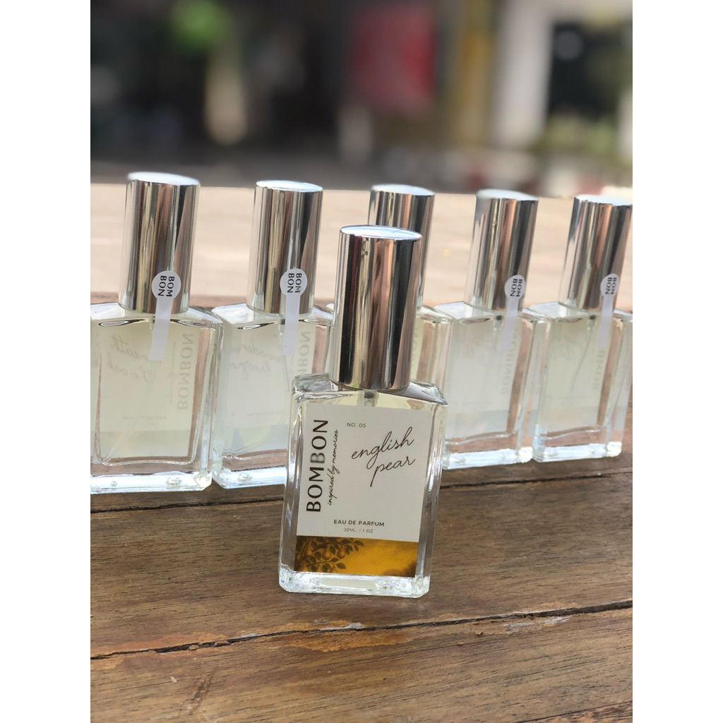 BOMBONROOM น้ำหอม EDP ติดทนทั้งวัน หอมทุกกลิ่น มี 3 ขนาด จะแบบพกพา หรือใช้ยาวนานก็คุ้ม