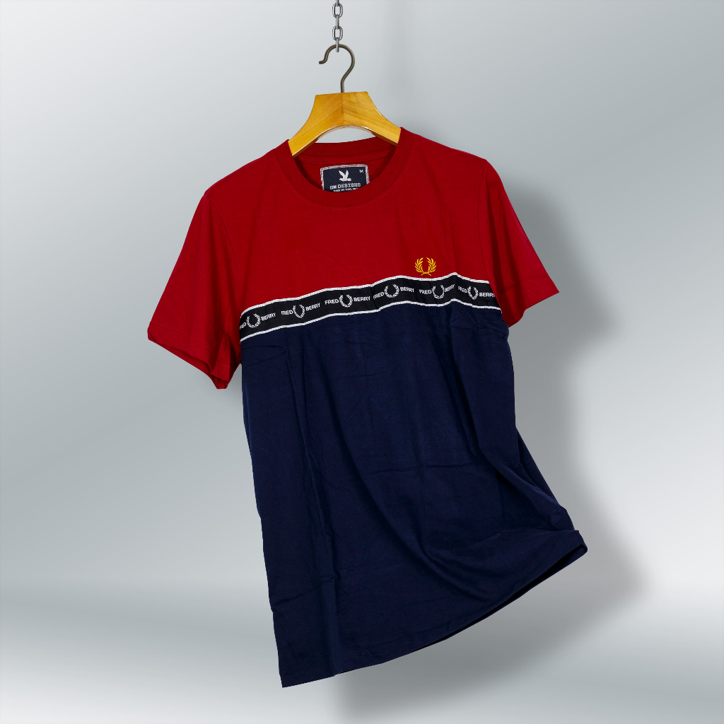 GMDesign - เสื้อยืด GM เสื้อยืดคอกลมแขนสั้นหญิง(เข้ารูป) งานปัก  เสื้อยืดผ้าคอตตอน Tshirt Women GM24