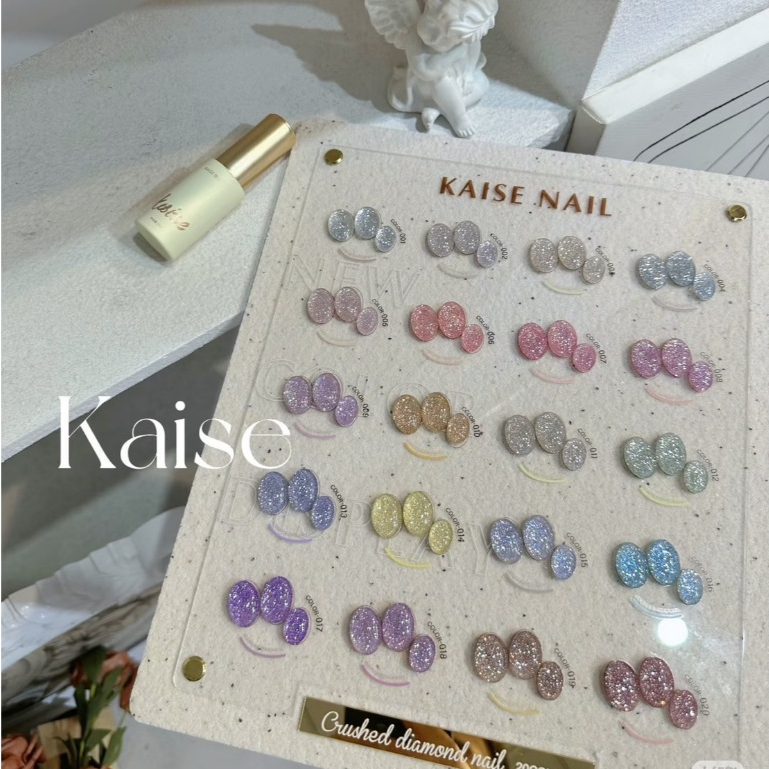 เซตสีเจลแฟลช แบรนด์Kaise