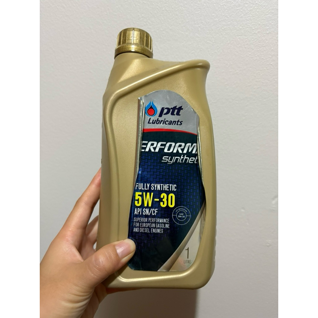 น้ำมันเครื่อง ปตท PTT PERFORMA SYNTHETIC 5W-30