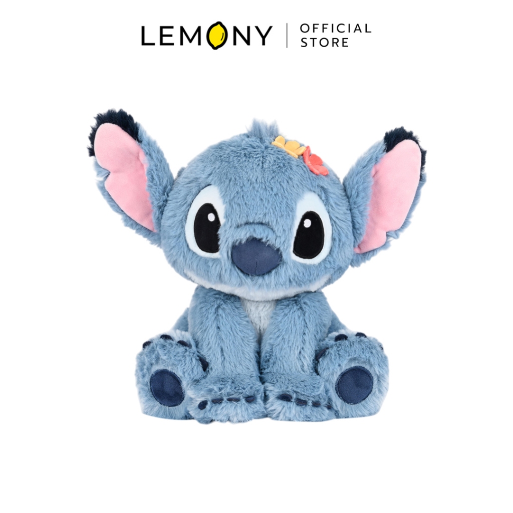 LEMONY ตุ๊กตาสติทช์ ซีรีส์ Queer & Cute ขนาด 25 ซม. Disney Lilo & Stitch Collection
