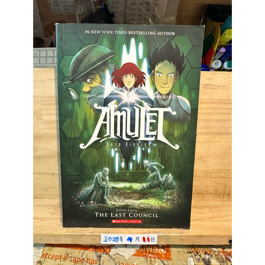 [EN] หนังสือภาษาอังกฤษมือสอง  AMULET  THE  LAST  COUNCIL