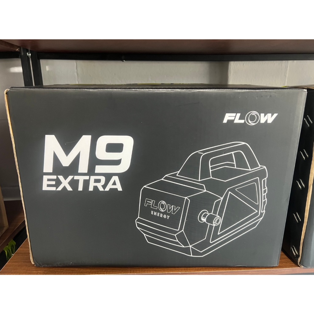 เครื่องฉีดน้ำแรงดันสูง Flow energy M9 Extra