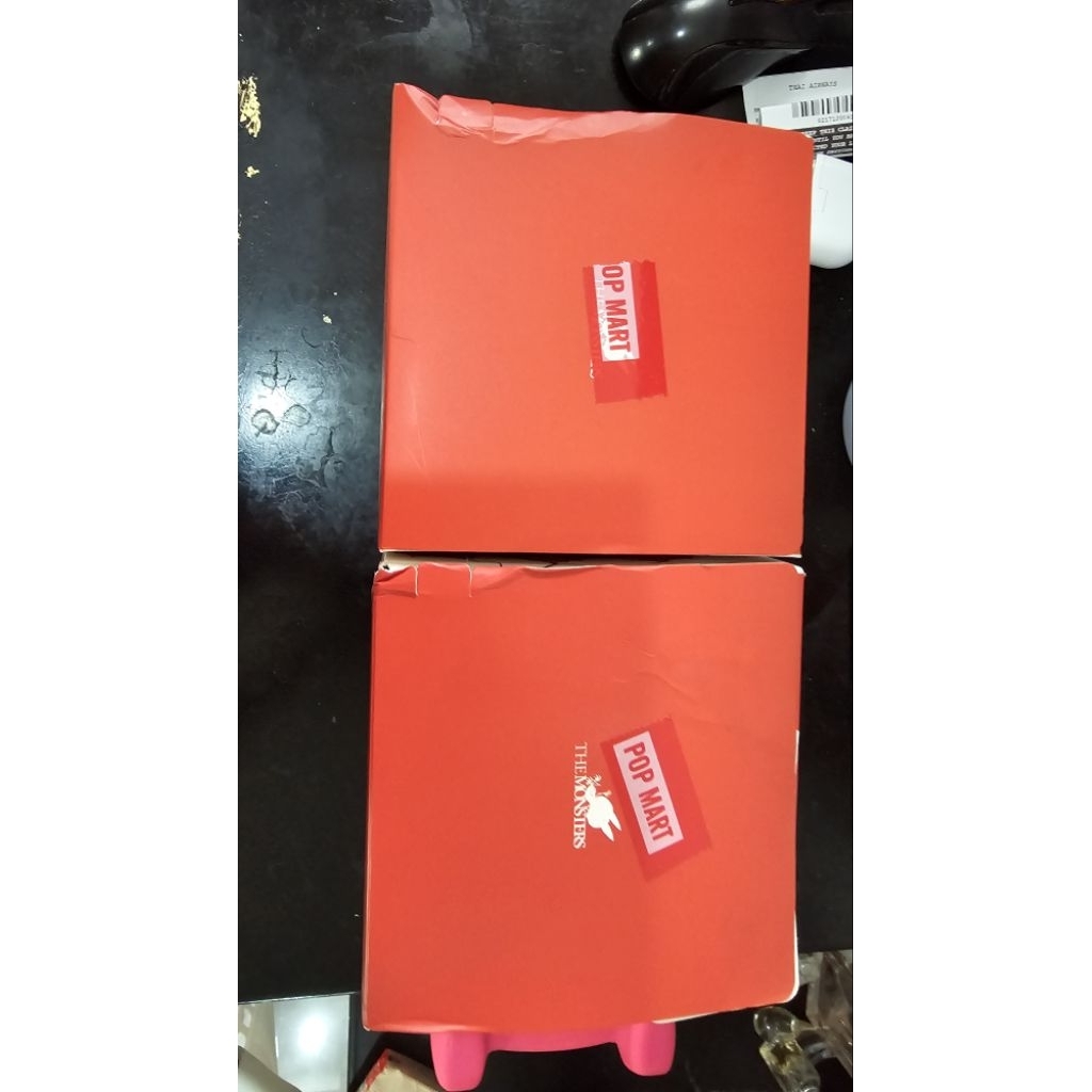 ของแท้ 100% POPMART LABUBU x COCA COLA กล่องจุ่ม ใหม่ ยังไม่แกะ