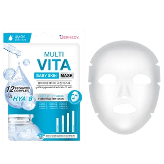 DERMEDY - Multi Vita Baby Skin Mask (25g) เดอร์มีดี มัลติ ไวต้า เบบี้ สกิน มาสก์