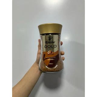 ทชิโบ โกลด์ ฟรีซดราย กาแฟสำเร็จรูป ขนาด 200 กรัม x1 กระปุก