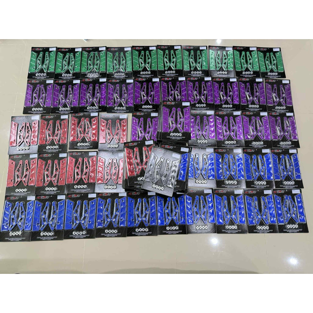 กันตก + ขาชิว forza350 แบรนด์ TBN ตรงรุ่น งาน อลูมิเนียม CNC TBN +พร้อมน็อต งานสวยอย่างดี สินค้าพร้อ