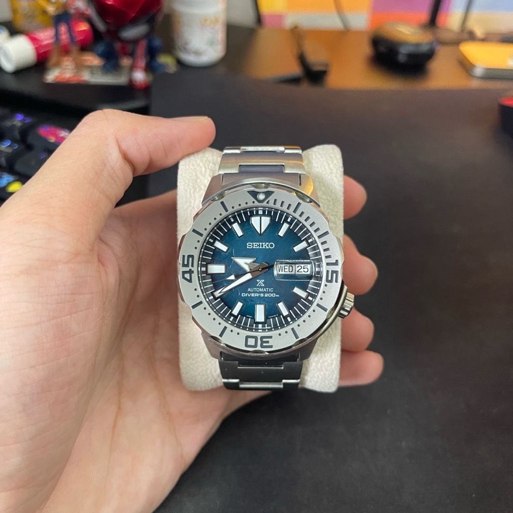 Seiko Prospex Monster Special Edition Diver’s 200m