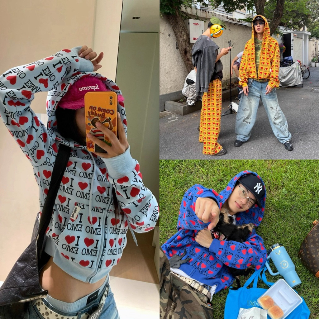 พรีออเดอร์ Hoodie รุ่น I Love