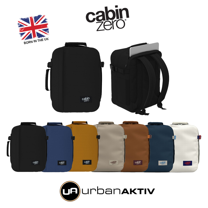 Cabin Zero: Classic 28L tech กระเป๋าเป้สะพายหลัง