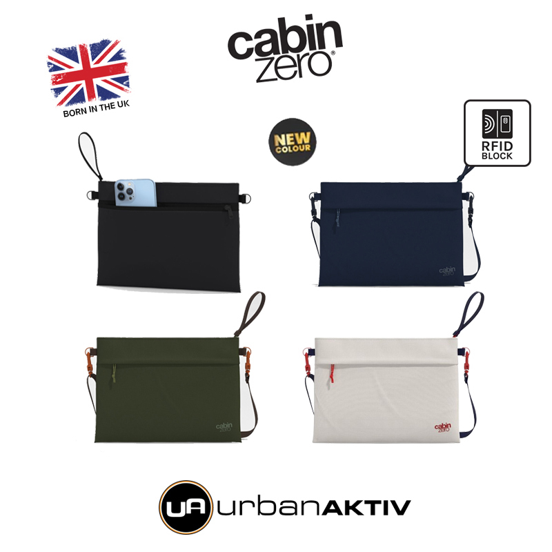 Cabin Zero: Sacoche 2.5L กระเป๋าสะพายข้าง