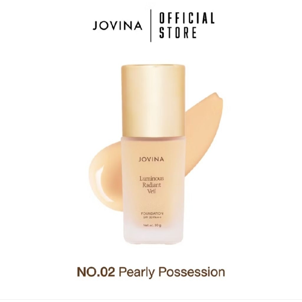 รองพื้น JOVINA เบอร์ 02