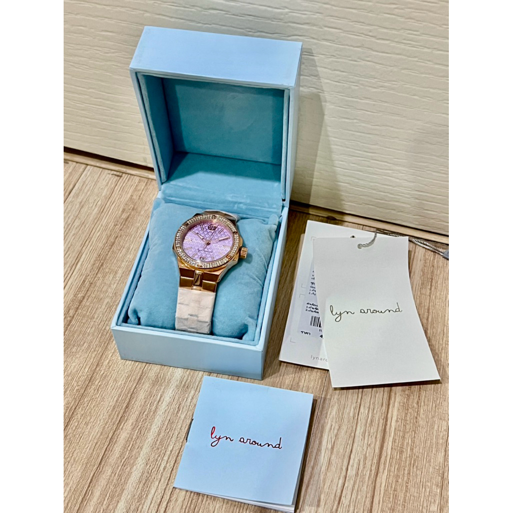 นาฬิกา Lyn around แท้ มือ 1🩵