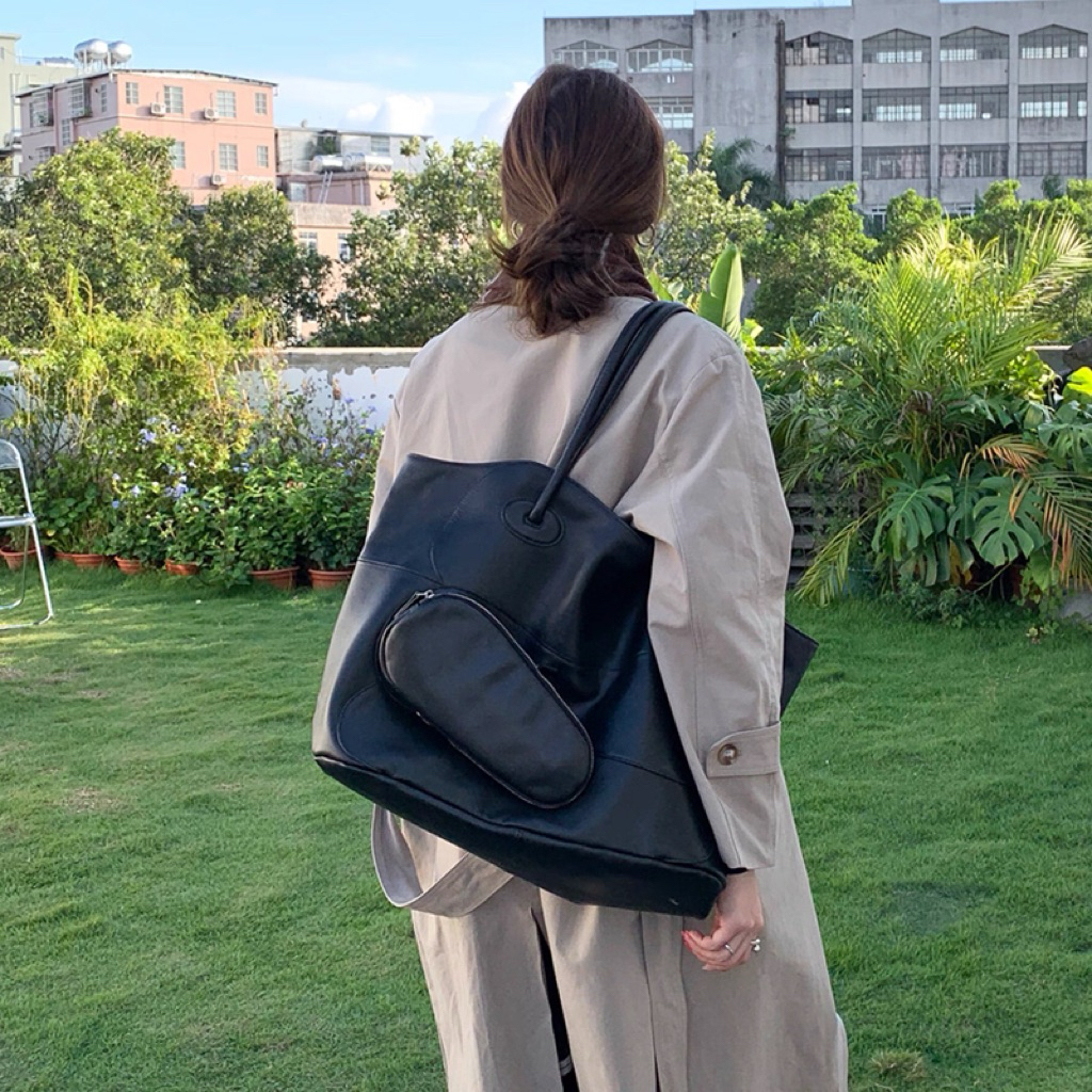 Martin kim หนังแท้ ของแท้100%  ** มีตำหนิเล็กน้อย รูปที่4