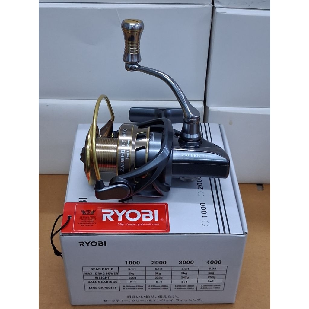 รอกตกปลา RYOBI รุ่น ZAUBER  LT 4000