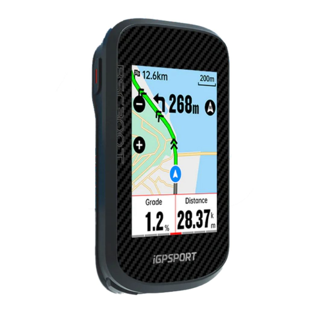 iGPSPORT BSC300T Ultra-thin GPS Bike Computer with Touchscreen | ไมล์จักรยาน GPS จอสี