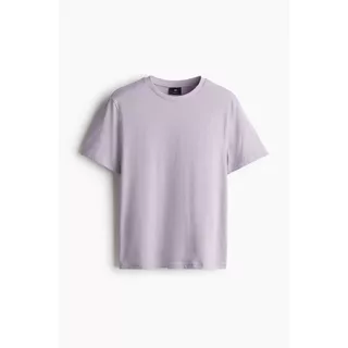H&M(เอชแอนด์เอ็ม) เสื้อยืดคอกลมทรงปกติ ผู้ชาย 0685816_8