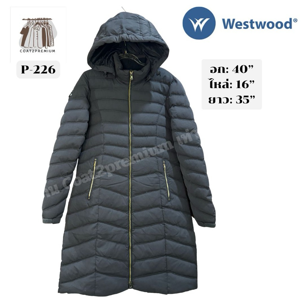 🦆P-226🦆เสื้อกันขนเป็ด Brand: Westwood